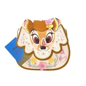 Disney Danielle Nicole Bambi Floral Crossbody Bag